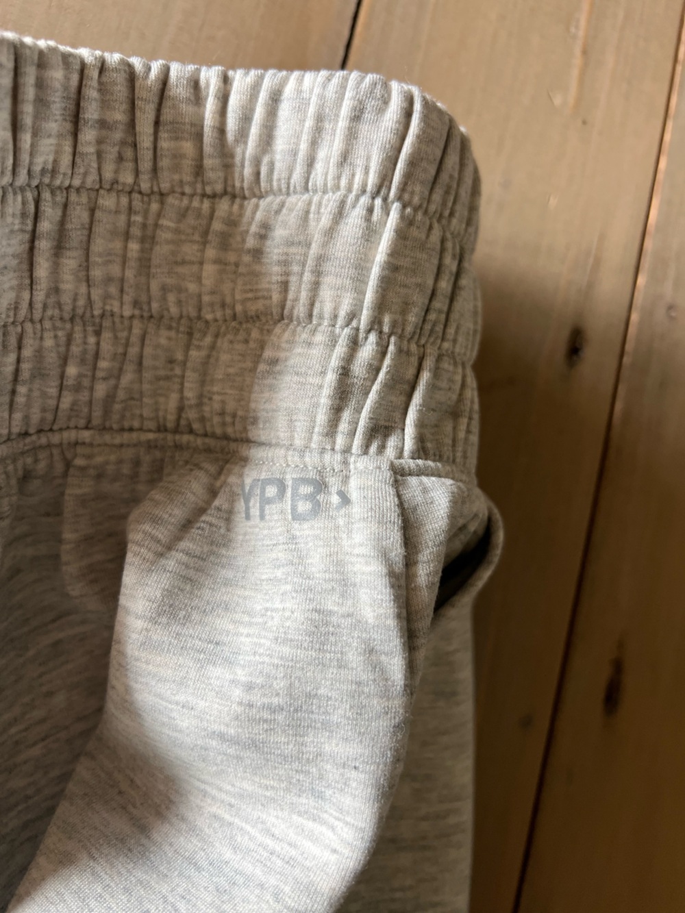 Abercrombie & Fitch Light Gray Athletic Lounge Shorts - Picture 4 of 5